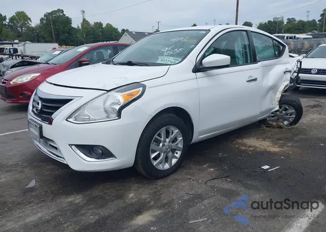 2016 Nissan Versa 1.6 Sv из США, поврежденный, VIN 3N1CN7AP3GL844696